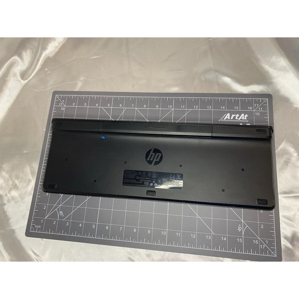 Hewlett Packard HP SK-2061 Wireless Keyboard Black Slim -No Receiver- Parts Only